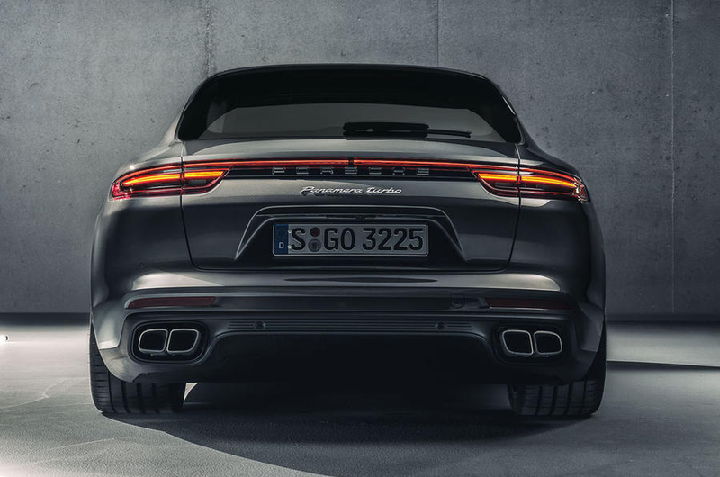 Illustration for article titled The 2018 Porsche Panamera Sport Turismo Is The Gorgeous Porsche Wagon We've Been Waiting For